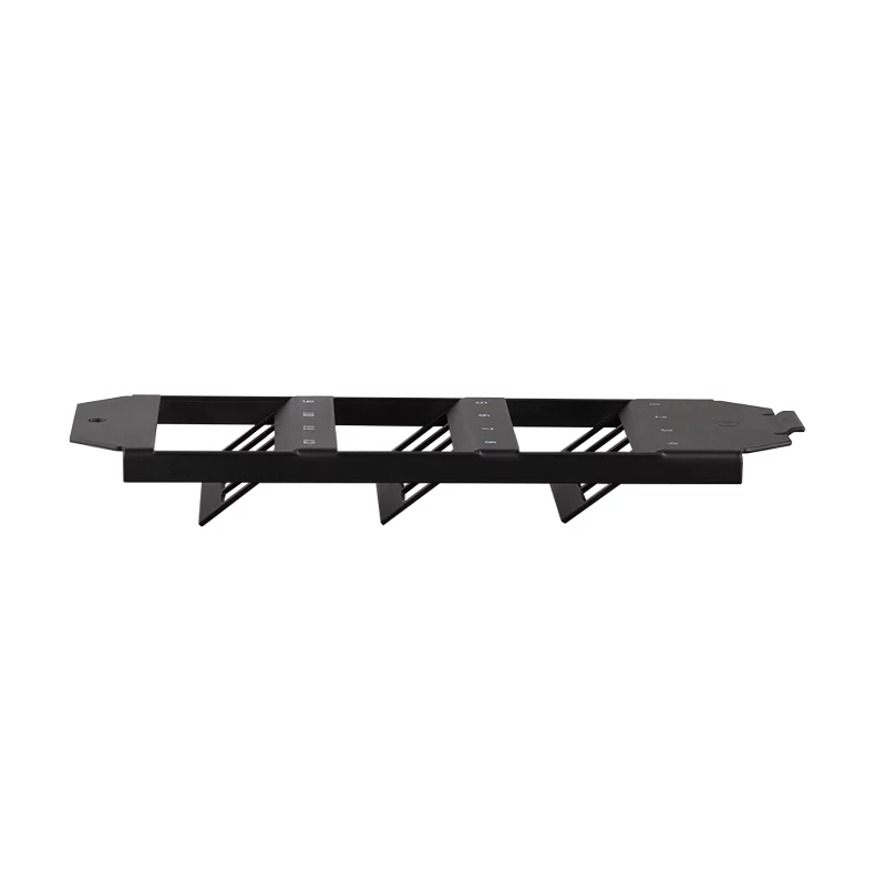 LOGILINK keystone vložka do podlahovej krabice pre 3 x 4 keystone moduly, čierna