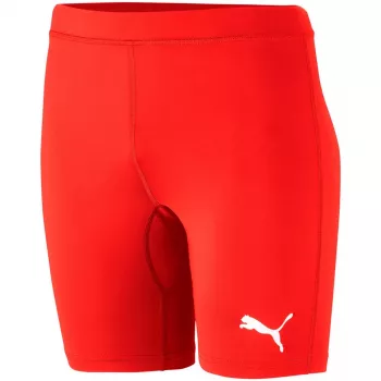 Puma Liga Baselayer krátke priliehavé pánske šortky červené 655924 01 M