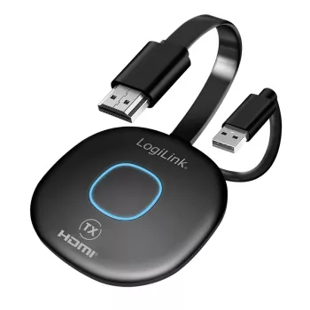 LogiLink Wireless HDMI BYOD vysielacia jednotka pre HDW0112, 1080p@60Hz, dosah 50 m, Plug & Play
