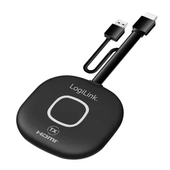 LogiLink Wireless HDMI BYOD vysielacia jednotka pre HDW0112, 1080p@60Hz, dosah 50 m, Plug & Play