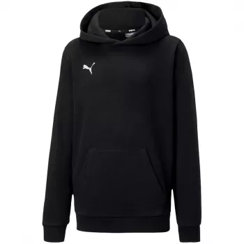 PUMA teamGOAL 23 Casuals mikina s kapucňou junior - Puma čierna
