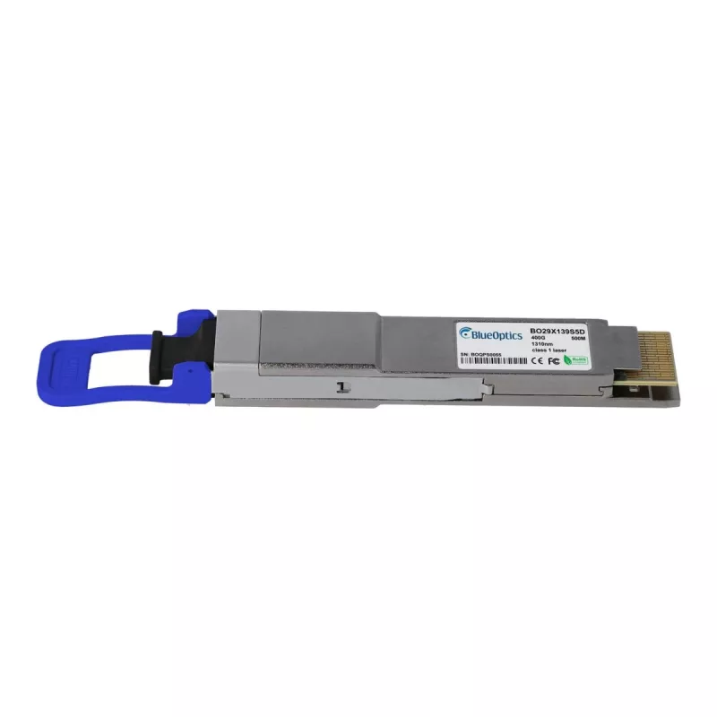 BlueOptics BO29X139S5D kompatibilný Juniper 740-085351 QSFP-DD transceiver, MPO-12/MTP-12, 400GBASE-DR4, 500 m cez SMF