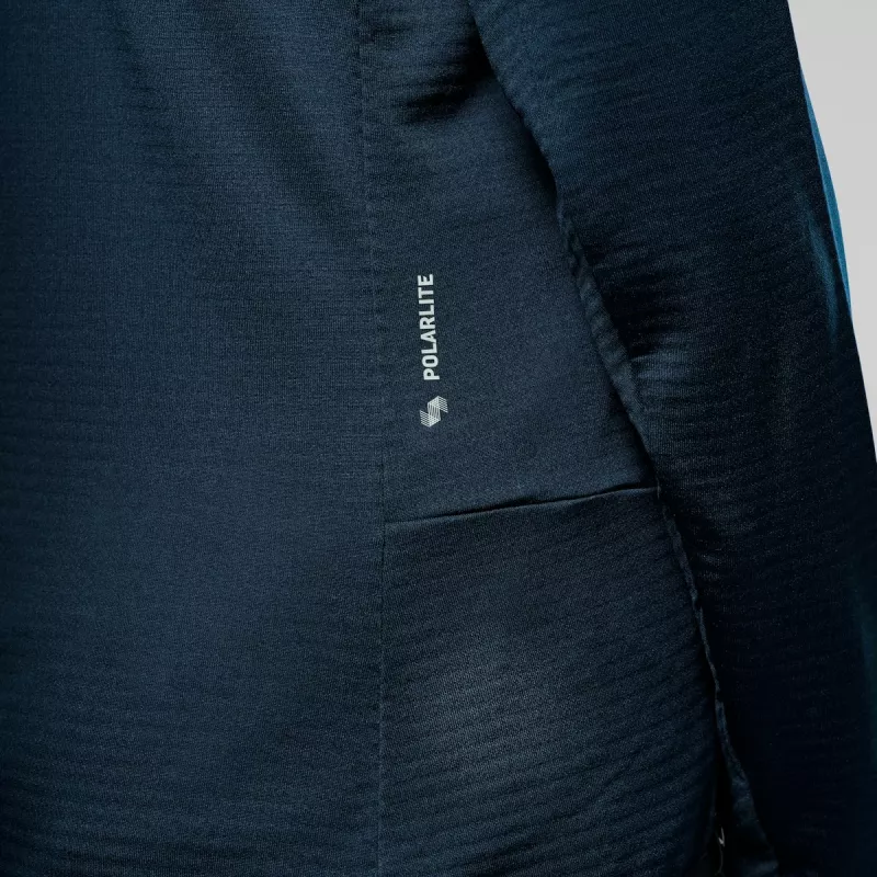 Salewa Puez Altavia Polarlite fleecová bunda dámska Navy Blazer EU 38 (M)