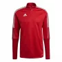 adidas Tiro 21 tréningové tričko pánske červené 2XL GH7303