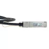 BlueOptics BlueLAN QSFP+ Direct Attach kábel 2 m, 40Gbps, pasívny Twinax, kompatibilný s Molex 747641201