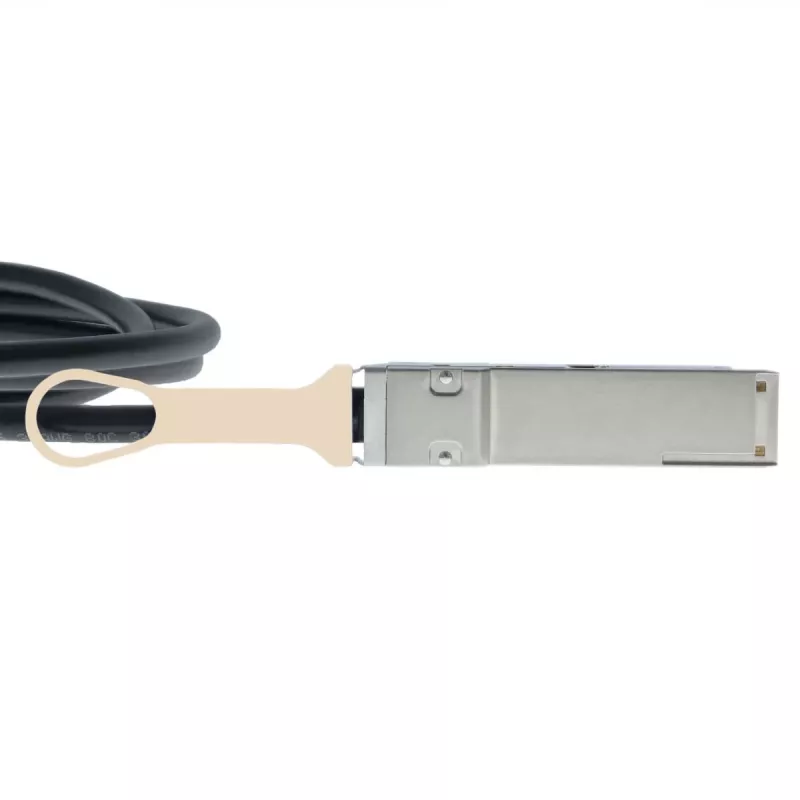 BlueOptics BlueLAN QSFP+ Direct Attach kábel 2 m, 40Gbps, pasívny Twinax, kompatibilný s Molex 747641201