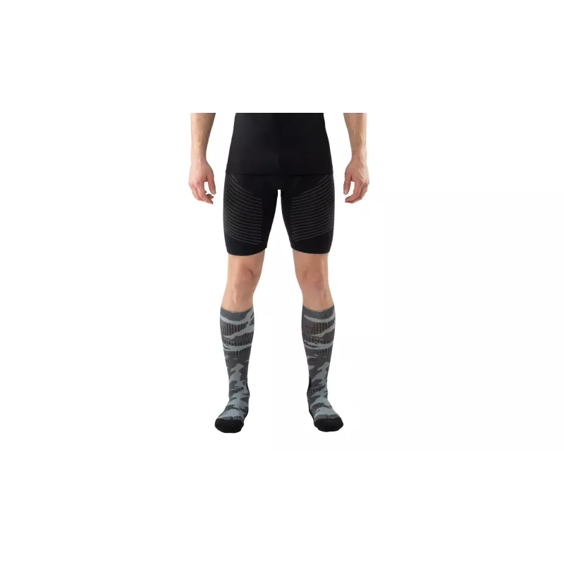 DYNAFIT pánske Speed Dryarn bezšvové boxerky - Black Out
