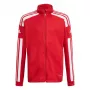 adidas Squadra 21 tréningová mikina pre mládež červená GP6458 128 cm