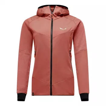 Salewa Sella Crevasse HD dámska bunda púštna ružová veľkosť S