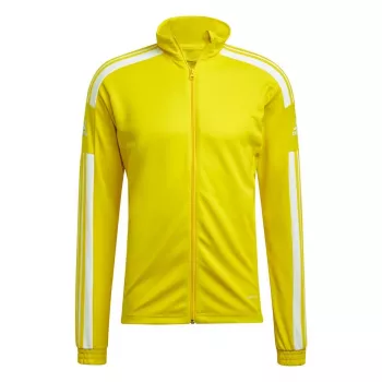 adidas Squadra 21 pánska tréningová mikina žltá GP6465 L