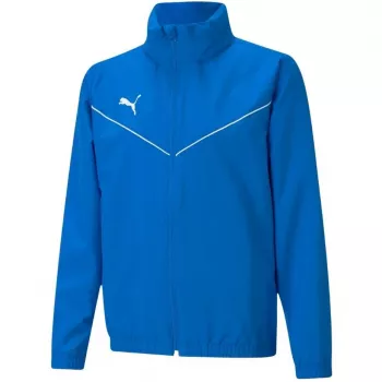 Puma teamRISE nepremokavá bunda Junior Peacoat