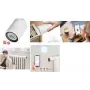 LogiLink Zigbee Smart Thermostat termostatická hlavica s LCD displejom, Tuya kompatibilná, biela