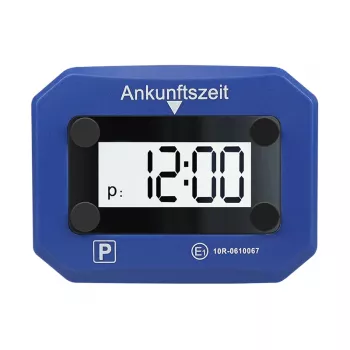 LogiLink elektronické parkovacie hodiny, KBA certifikované, modré