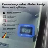 LogiLink elektronické parkovacie hodiny, KBA certifikované, modré