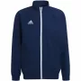 adidas Entrada 22 prezentačná bunda pánska Navy Blue L