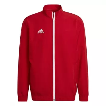 adidas Entrada 22 prezentačná bunda Team Power Red/Biela pánska M
