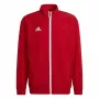 adidas Entrada 22 prezentačná bunda Team Power Red/Biela pánska M