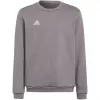 adidas Entrada 22 mikina detská Sivá mikina H57477 (116 cm)