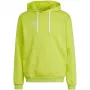 adidas Entrada 22 mikina s kapucňou Lime mikina HC5083 L