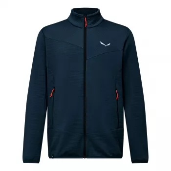 Salewa Puez Altavia mikina na zips s kapucňou pánska Navy Blazer M