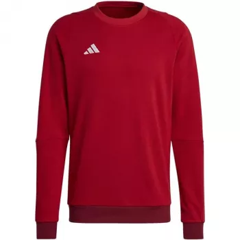 adidas Tiro 23 Competition Crew pánska mikina Červená HI4709