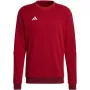 adidas Tiro 23 Competition Crew pánska mikina Červená HI4709