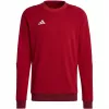 adidas Tiro 23 Competition Crew pánska mikina Červená HI4709