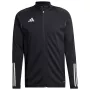 adidas Tiro 23 Competition tréningová mikina pre pánov Čierna HK7648