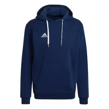 adidas Entrada 22 pánska mikina s kapucňou Team Navy Blue