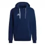 adidas Entrada 22 pánska mikina s kapucňou Team Navy Blue