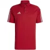 adidas Tiro 23 Competition Polo Team Power Red/Biela L