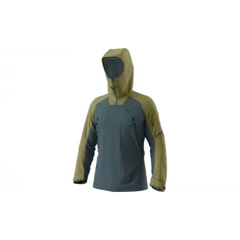 Dynafit Tigrad GTX pánska hardshell bunda GORE-TEX Military Green XL