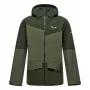 Salewa pánska Puez GTX 2L hardshell bunda Tmavoolivová veľkosť L