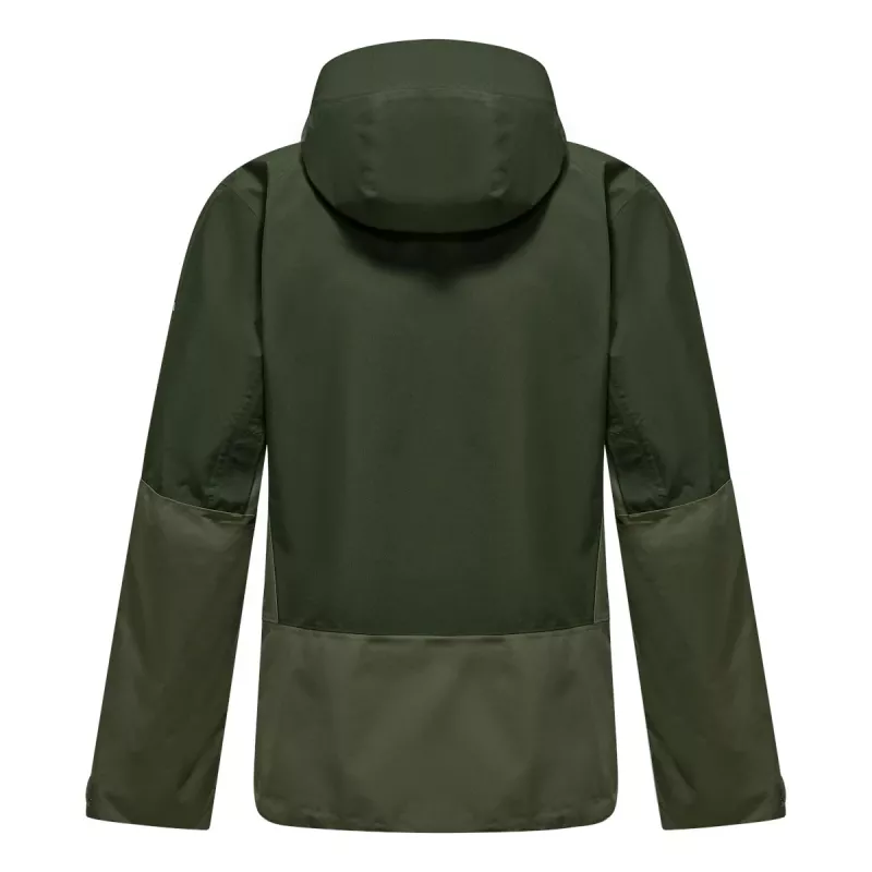 Salewa pánska Puez GTX 2L hardshell bunda Tmavoolivová veľkosť L