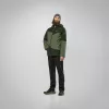 Salewa pánska Puez GTX 2L hardshell bunda Tmavoolivová veľkosť L