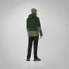 Salewa pánska Puez GTX 2L hardshell bunda Tmavoolivová veľkosť L