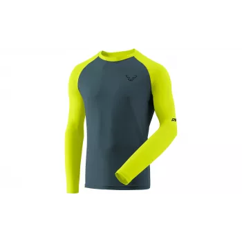 Salewa Dynafit Alpine Pro dlhý rukáv bežecké tričko pánske Ultra Yellow veľkosť L