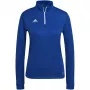 adidas Entrada 22 tričko tréningová mikina Team Navy Blue S