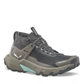 Salewa Pedroc 2 Mid PTX dámske speed-hiking topánky - čierna