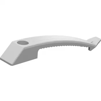 BOSCH POWERTOOLS PRO EPB-8 káblová svorka, 100 ks, svetlosivá, pre 8 káblov NYM 3 x 1,5 mm², upevnenie klincami, bezhalogénová, samozhášavá