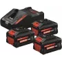 Bosch Štartovacia sada 3x batéria EXBA 18V 8.0Ah s nabíjačkou EXAL 18V-160 (0615V0005R)