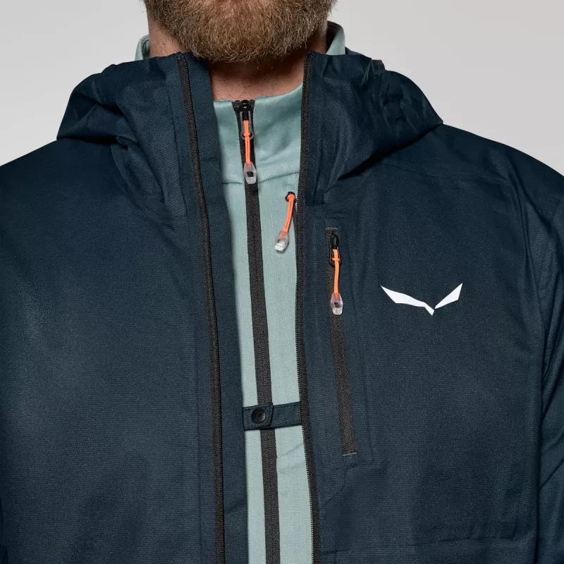 Salewa pánska Pedroc 2 PTX 2.5 ľahká bunda - Blueberry, veľkosť L