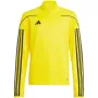 adidas Tiro 23 League tréningová bunda žltá čierna IC7880 mládež 164cm