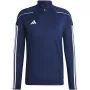adidas pánska Tiro 23 League tréningová bunda Navy Blue HS7229 2XL