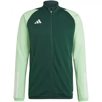 adidas Tiro 23 Competition tréningová mikina pre pánov zelená HU1303