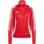 adidas Tiro 24 tréningová dámska mikina červená IR7493 M