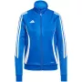 adidas Tiro 24 tréningová mikina pre dámy Lucid Blue L