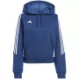 adidas Tiro 24 dámska mikina s kapucňou Navy modrá IR7507
