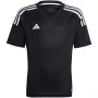 adidas Tiro 23 Competition Match dres detský čierna 152cm