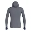Salewa Puez 2 Dry pánska bunda s kapucňou s dlhým rukávom a celozipsom, Navy Blazer, L